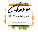 CHARM Viola SET Tit/Slvr/Tung 15-15.5in