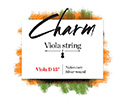 CHARM Viola Silver D 15-15.5in