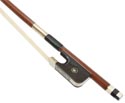 Double Bass Bow-Paul Brazilwood French Oct 3/4