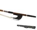 Double Bass Bow-Andreas Storz Silv German-style 4/4 in case 760mm