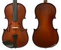 St Romani III by Gliga Violin Outfit with Clarendon - 1/2