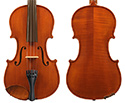 St Romani II by Gliga Violin Outfit with Clarendon - 3/4