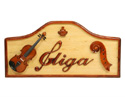 Gliga Carved Shop Display