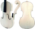 Gliga II Violin-In-The-White Strad
