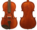 Gliga I Violin Outfit Double Purfling - 4/4