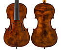 Raggetti RV7P Portait Series Violin Only - Dark Red-Brown 4/4