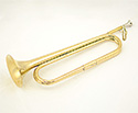Bugle-Bb Cavalry Trumpet