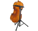Cello Stand-w/Endpin Holder Black