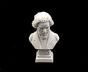 Bust 11cm-Crushed Marble Beethoven