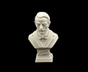 Bust 11cm-Crushed Marble Puccini