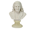 Bust 15cm-Crushed Marble Liszt