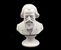 Bust 15cm-Crushed Marble Brahms