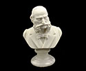 Bust 15cm-Crush Marble Offenbach