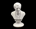 Bust 15cm-Crushed Marble G.Mahler