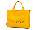 Music Carry Bag-Wide Yellow w/Notes