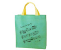 Music Carry Bag-Tall Green w/Score