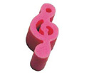 Rubber Eraser - Clef Shaped (Assorted) by Pickboy