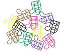 Paper Clips (Pack Of 60)-Quaver