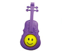 Shaker-Violin W/Smiling Roller Face