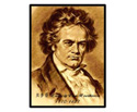 Musician Print 42x30cm-Beethoven