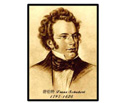 Musician Print 42x30cm-Schubert