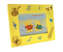 Picture Frame-Instruments Yellow