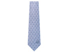 Necktie Silk-Blue w/Grand Pianos