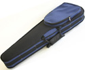 TG Violin Case - Lightweight Dart Deluxe - Black/Blue 4/4