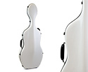 HQ Polycarbonate Cello Case-Textured White 4kg