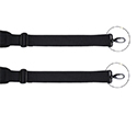 Security Straps for HQ PolyCarb Violin Case -Pair