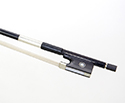 FPS Blackbird Violin Bow Round stick Silver wire 3/4