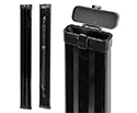 Double Bass Bow Case-Single French/German Alumin-Black