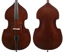 J Francis Double Bass Outfit-Ply 3/4