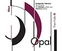 OPAL Titan Violin Nylon/CopperSilver G