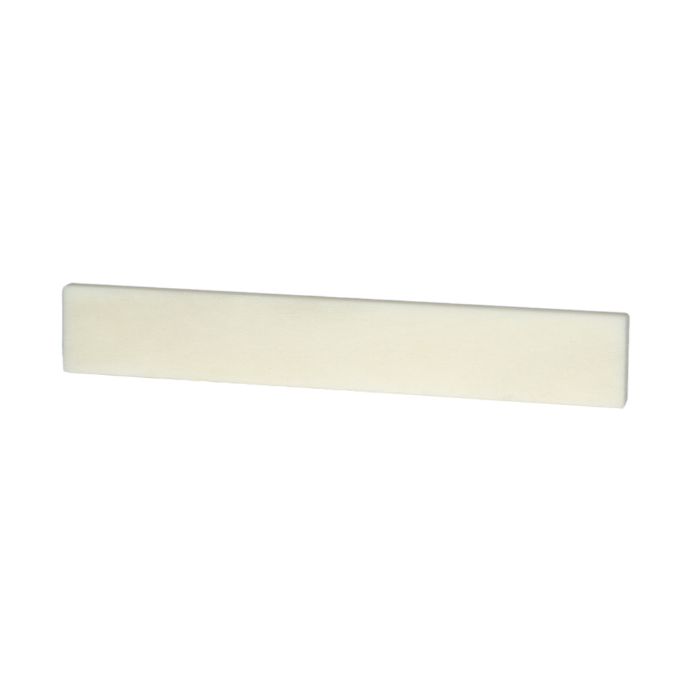 Guitar Bridge Saddle-Bone 82x12x6mm – F Payton & Son